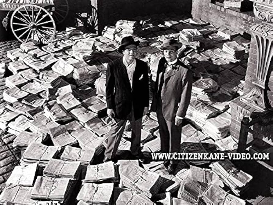 洋楽 Citizen Kane / Deliverance Film: “Citizen Kane” (1941, NR)