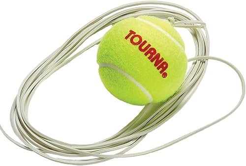 Tourna Reemplazo de pelota y cuerda para entrenadores de tenis, ajuste universal