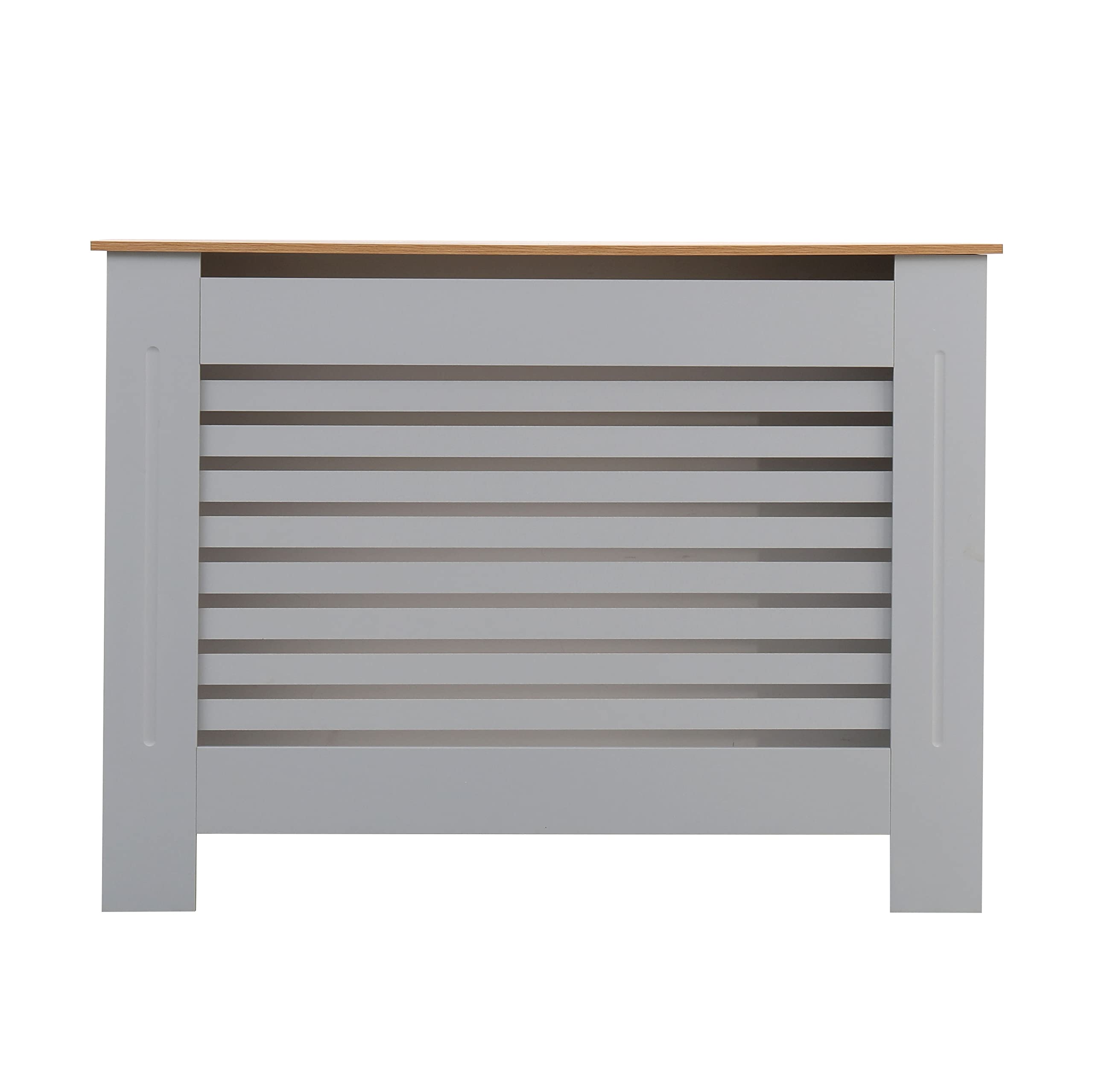 AVC Designs Kensington Radiator Cover Medium Horizontal Cabinet Grey/Oak…
