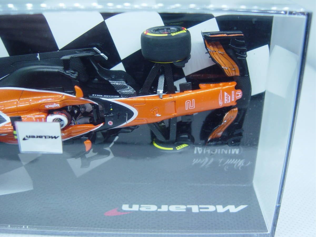 Amazon.co.jp: MINICHAMPS 1/43 McLaren MCL32 F1 CHINESE GP 2017#2 S