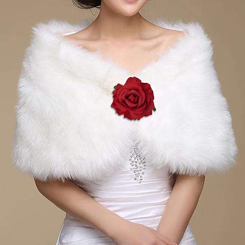 Miniatura 5 de Topbuti Pinza para el pelo de rosa, broche de rosa, 4 piezas de tela, pinzas para el cabello mexicano, tocados para mujer, niña, boda, fiesta, día