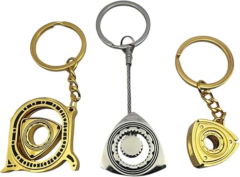Amazon.com: GT//Rotors 3-Pack Rotary Wankel Keychain Gift Set