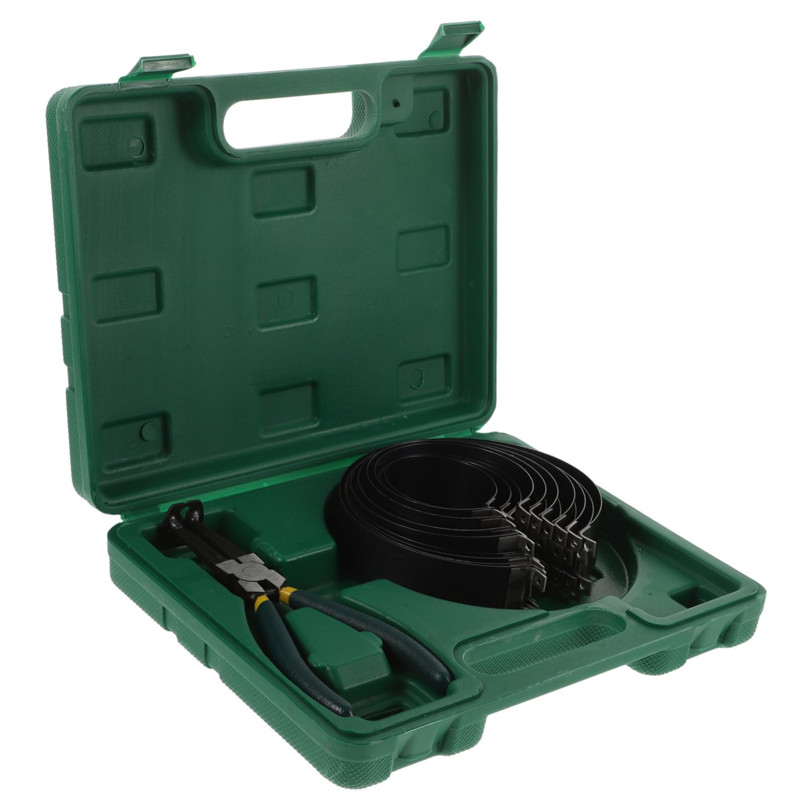 Kit Pinze Compressore Anelli Pistone Motore Regolabile Anelli Strumento Compressione per Meccanici e Te Manutenzione Auto