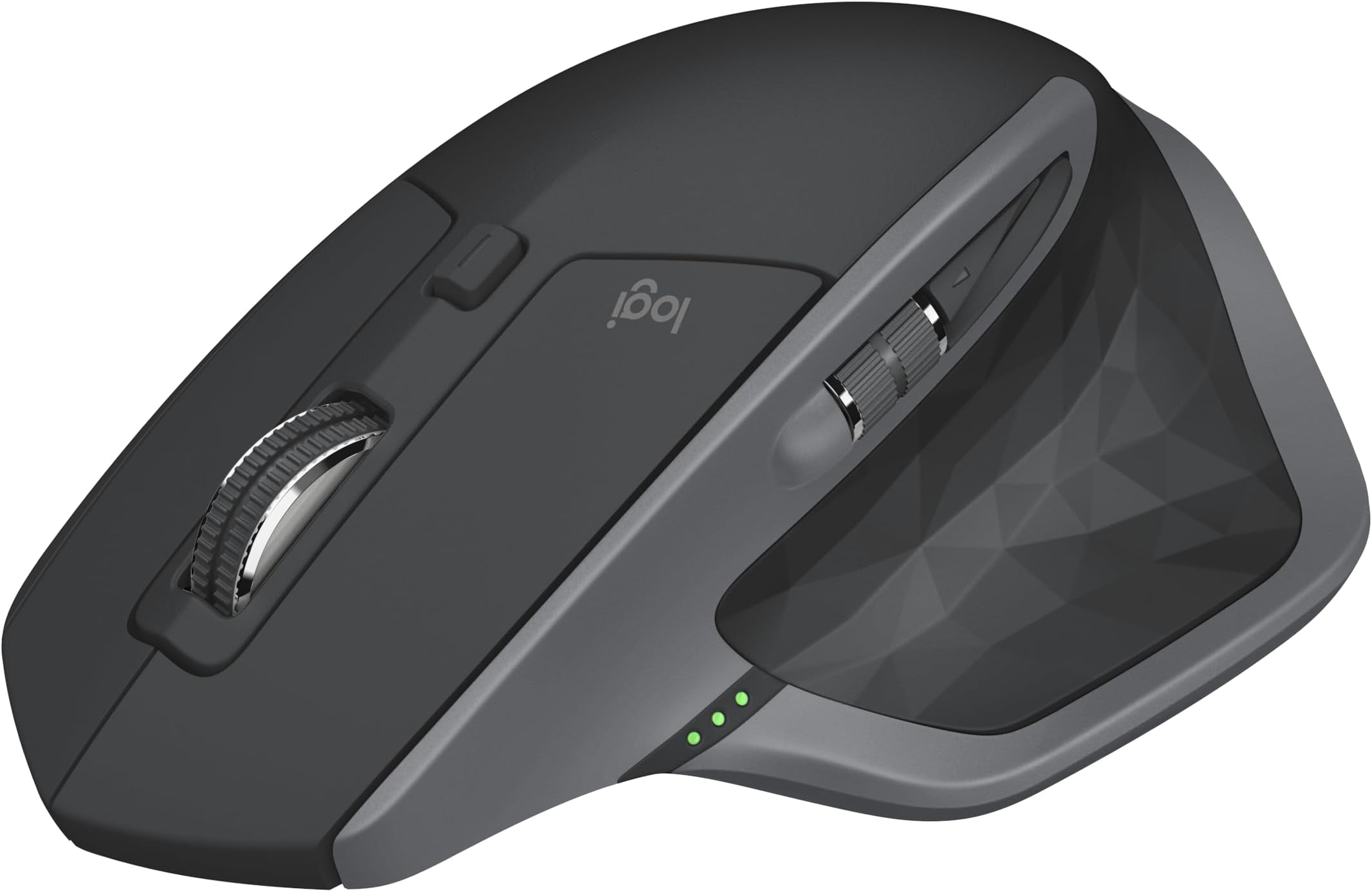 MX Master 2S Wireless Mouse with Flow Cross-Computer Control and File Sharing for PC and Mac, Graphite