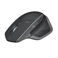 Logitech MX Master 2S Graphite Bluetooth Edition with Flow cross computer control