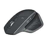 MX Master 2S Wireless Mouse - Hyper-Fast Scrolling, Ergonomic, Rechargeable, Control 3 Computers, Graphite