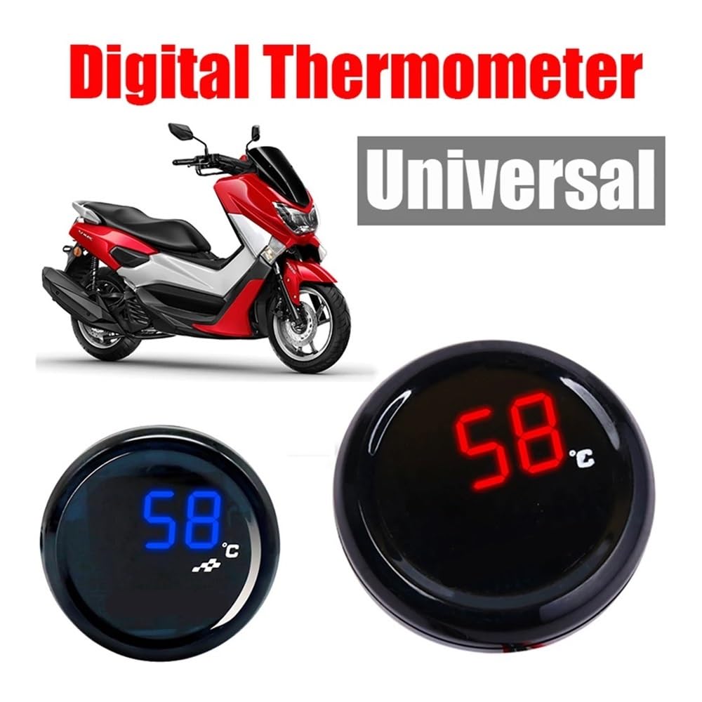 Display Velocità Moto Termometro Digitale Indicatore Di Temperatura Misuratore Dell'acqua Per XMAX250 XMAX 250 300 400 NMAX 155 CB500X PCX 125 150