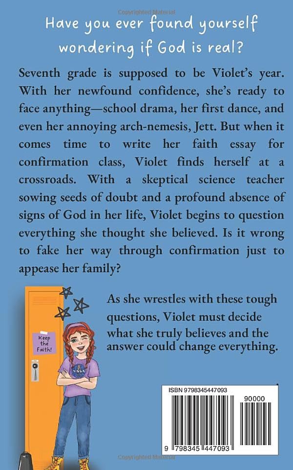 Violet Jenkins Finds Faith - Image 2