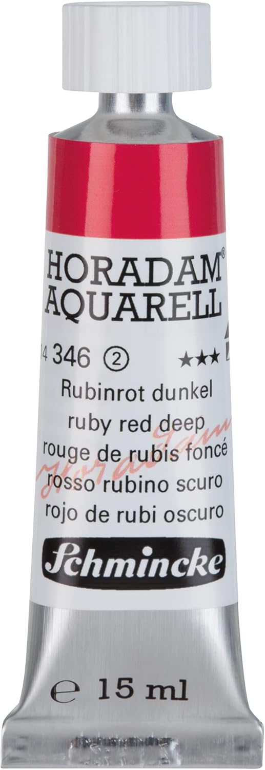 Schmincke - HORADAM® AQUARELL - finest artists' watercolours, glaze orange - 15 ml