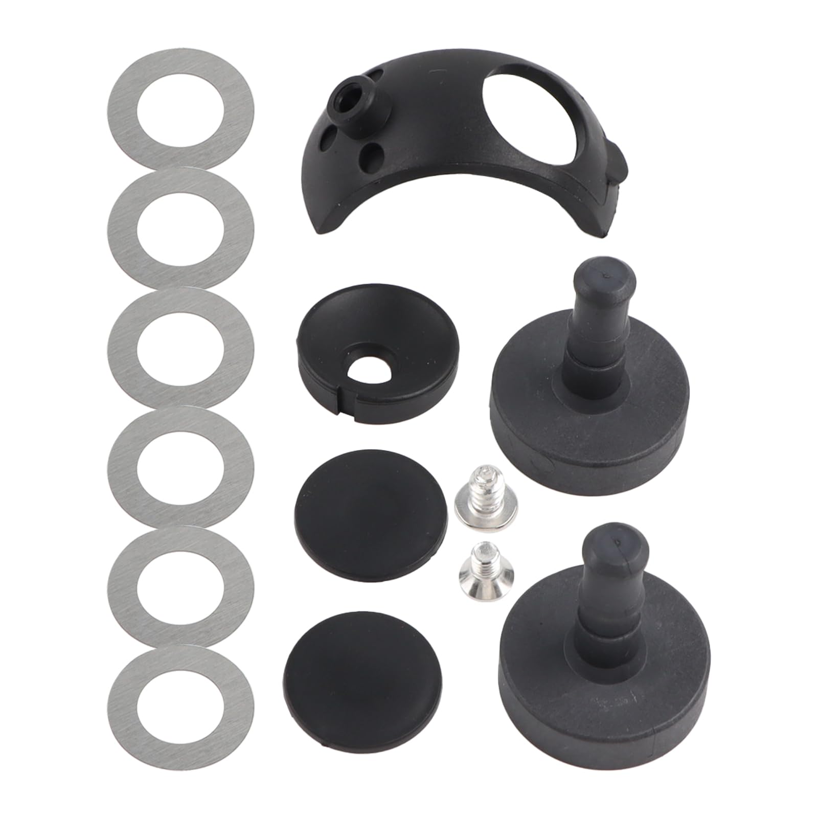 Set di pastiglie di attrito compatibili con caravan 2004 3004 3504 anteriore posteriore e cuscinetti laterali 1220755 691418