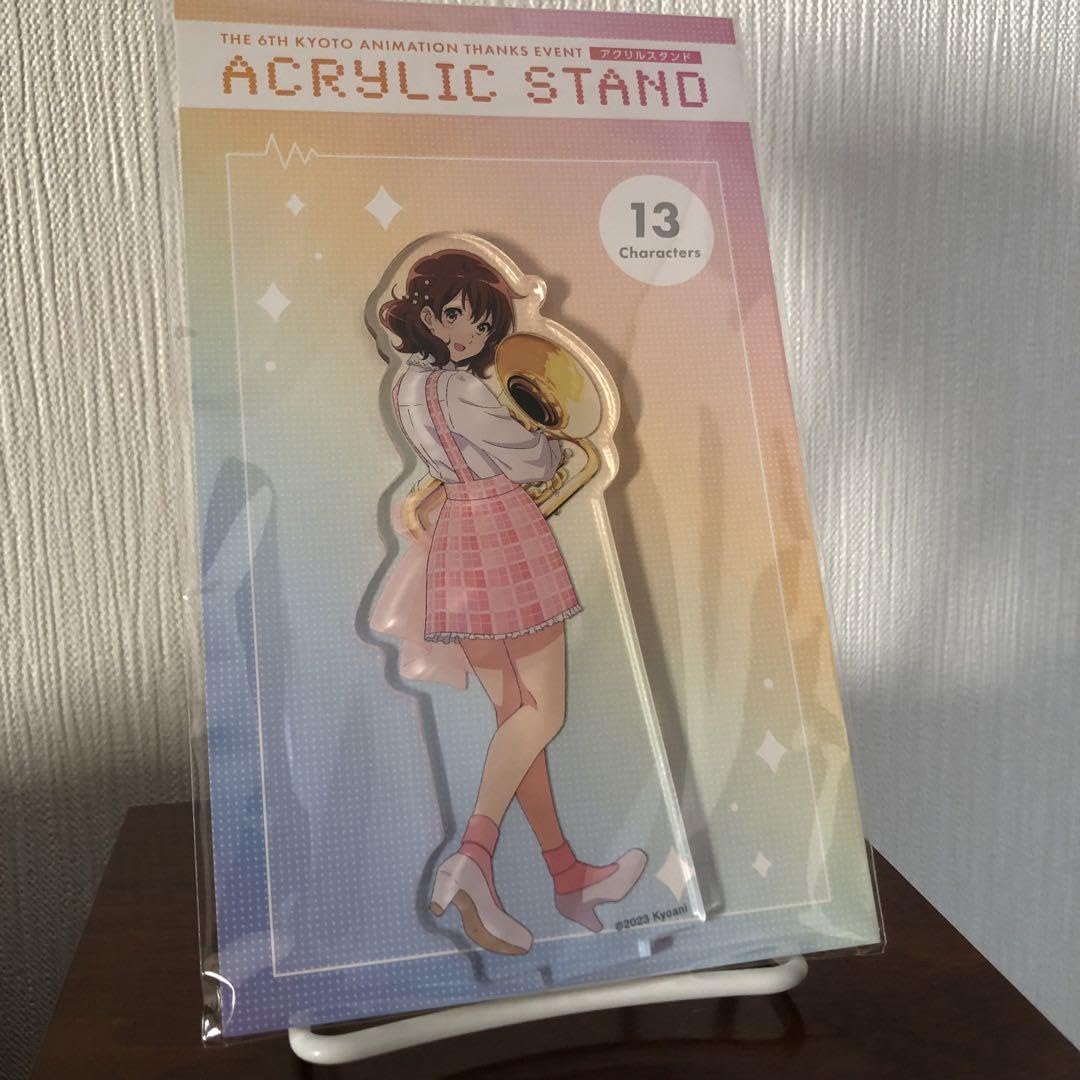 Amazon.co.jp: 京アニフェス 響け!ユーフォニアム アクリルスタンド 黄