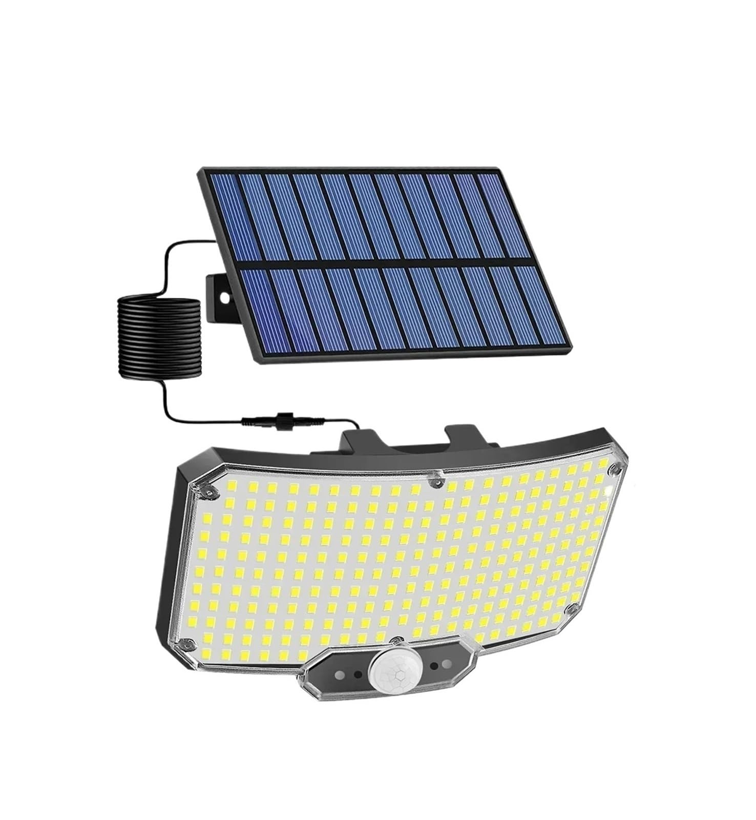 234LED Solar Lights Outdoor 3 Working Modes Super Bright Motion Sensor IP65 Waterproof Flood Wall Security Lights Garage Yard