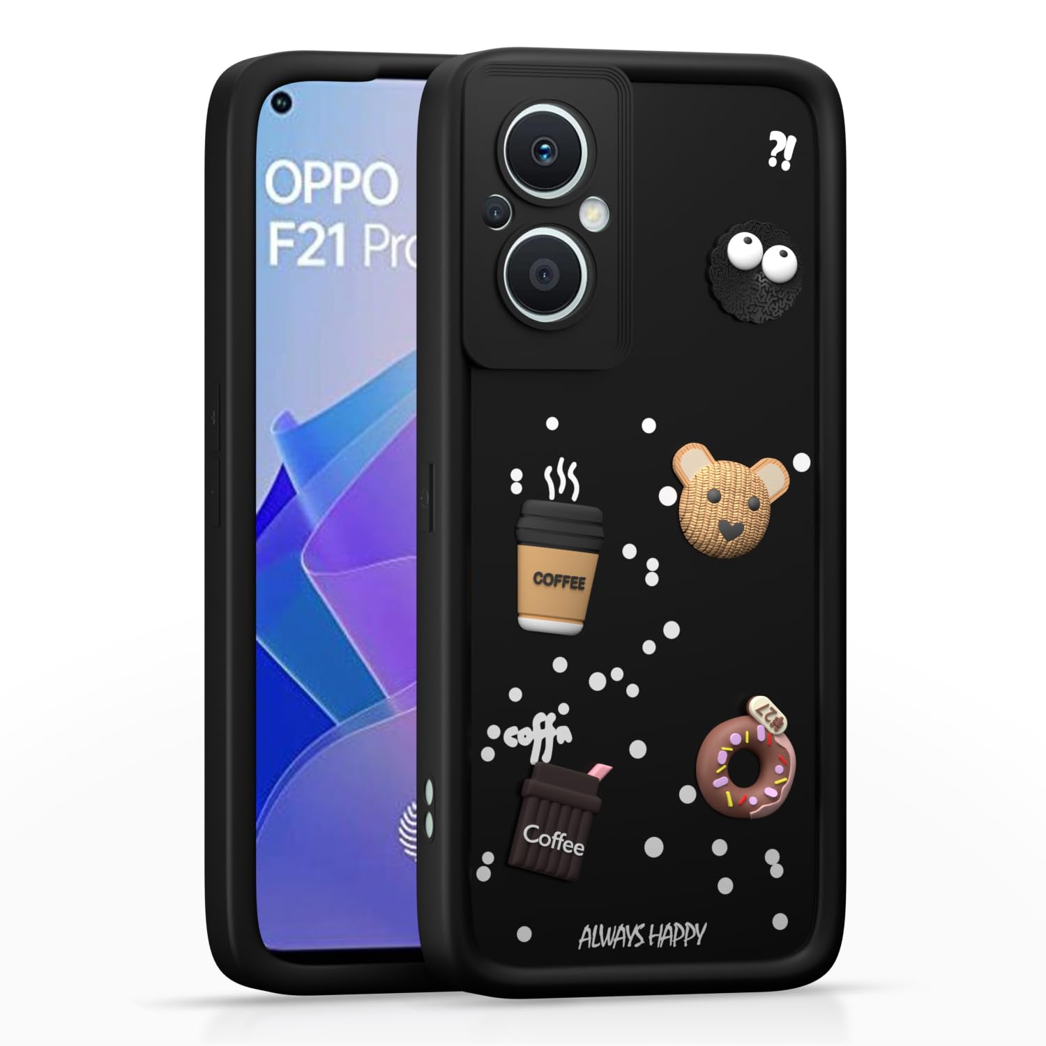 Oppo F21 Pro 5G · Black