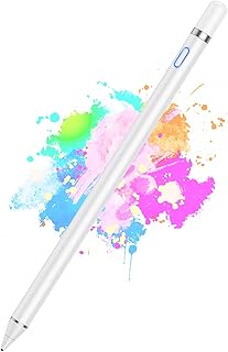 Stylus Pens for Touch Screens, Active Stylus with Fine Point Tip, High Sensitivity Stylus, Compatible with iPad/iPhone/Android/Tablets and Other Capacitive Touch Screens Devices