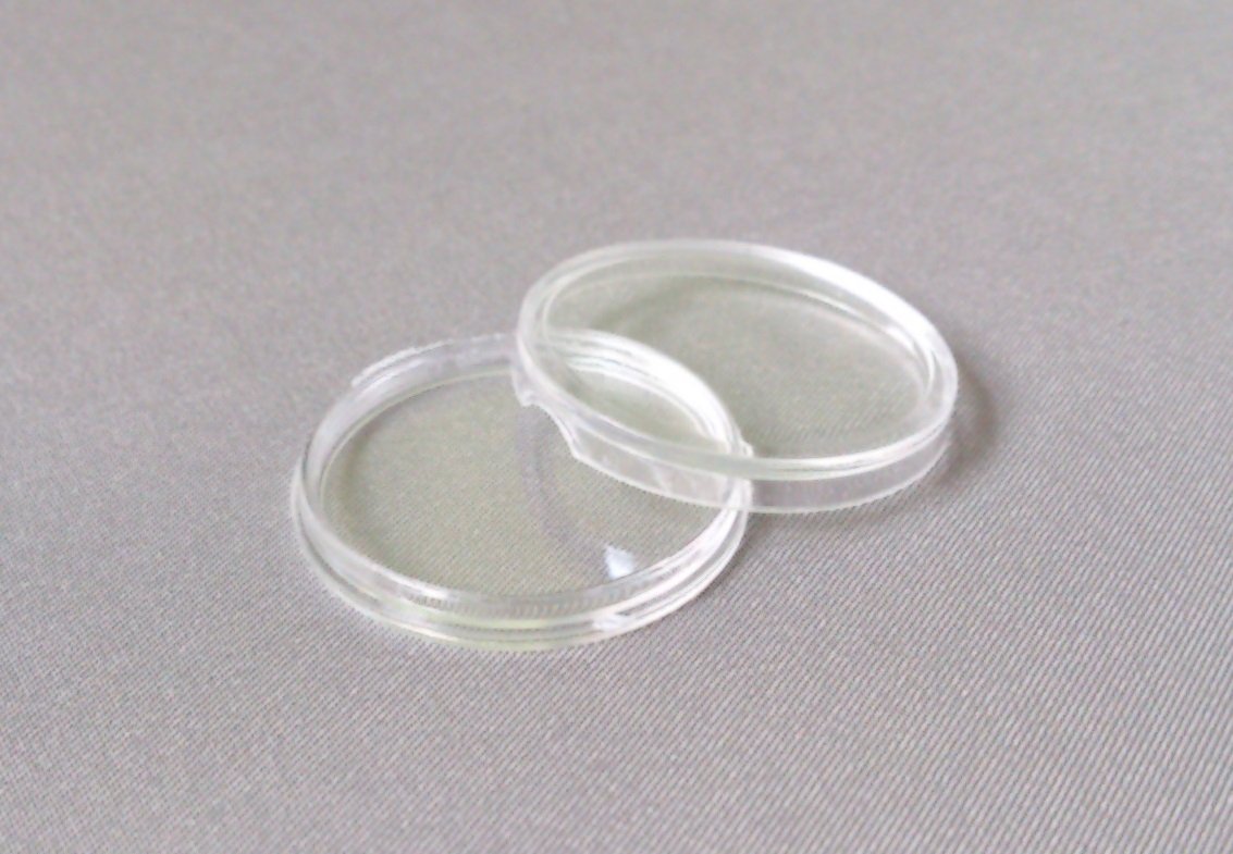 コイン ケース カプセル 20個 セット 記念 硬貨 保管 収納 [MFクロス 付属] (内径18mm) Amazon