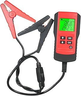 ERINGOGO Ferramentas Automáticas Testador De Bateria Ferramentas Automotivas Ferramentas De Carro Ferramenta De Teste De Bateria De Carro Analisador De Bateria Automática Ferramentas