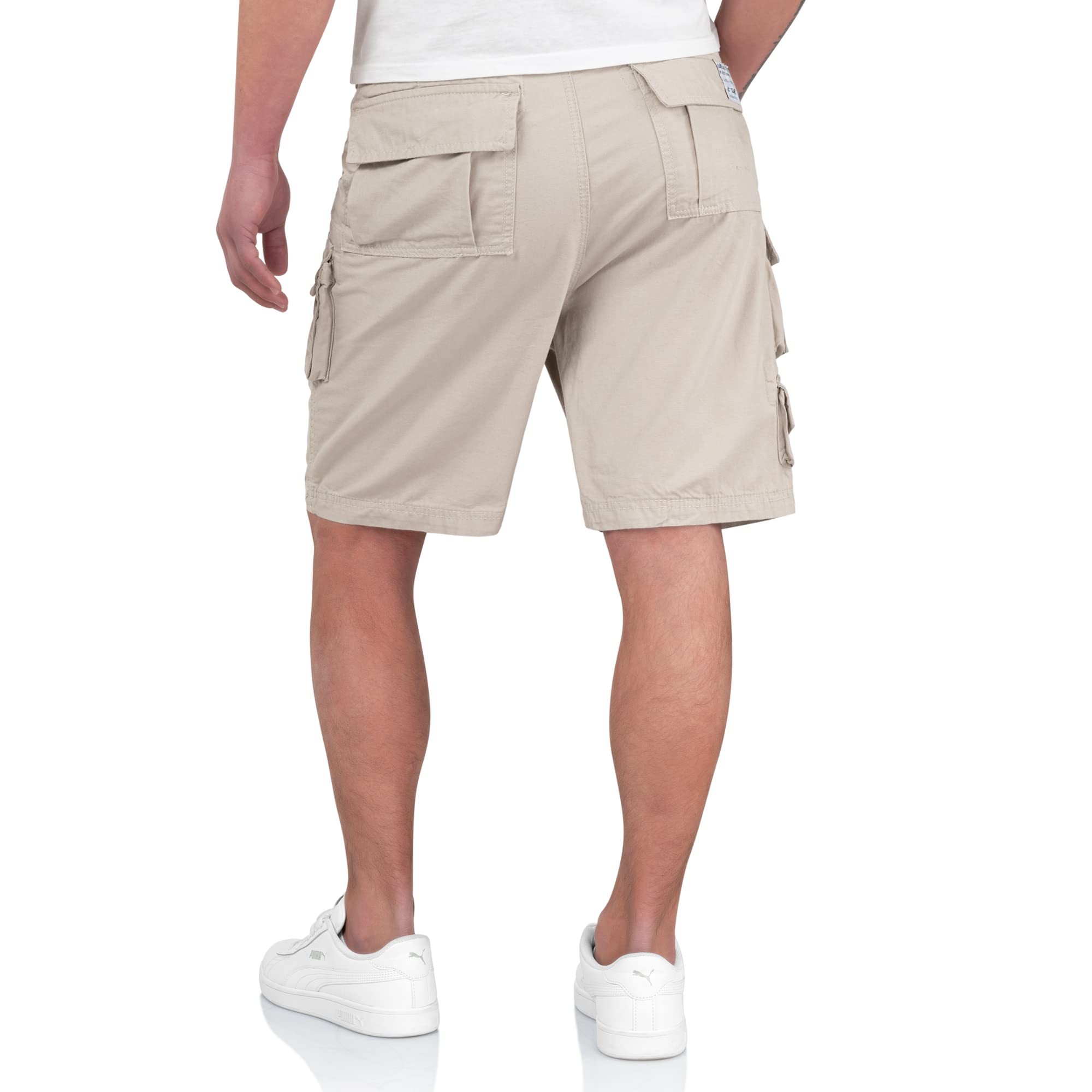 Surplus Raw Vintage Herren Cargo Trooper Shorts