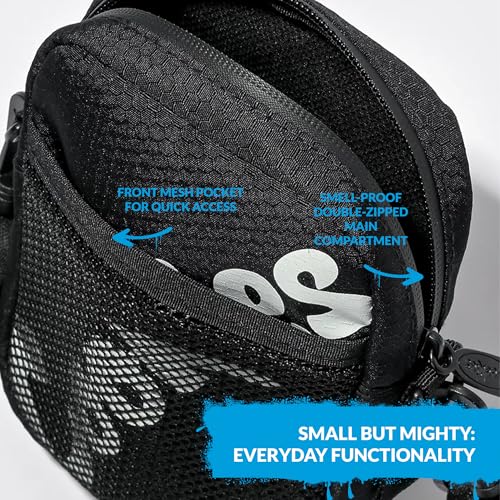 Layers Smell Proof Nylon Shoulder Bag2