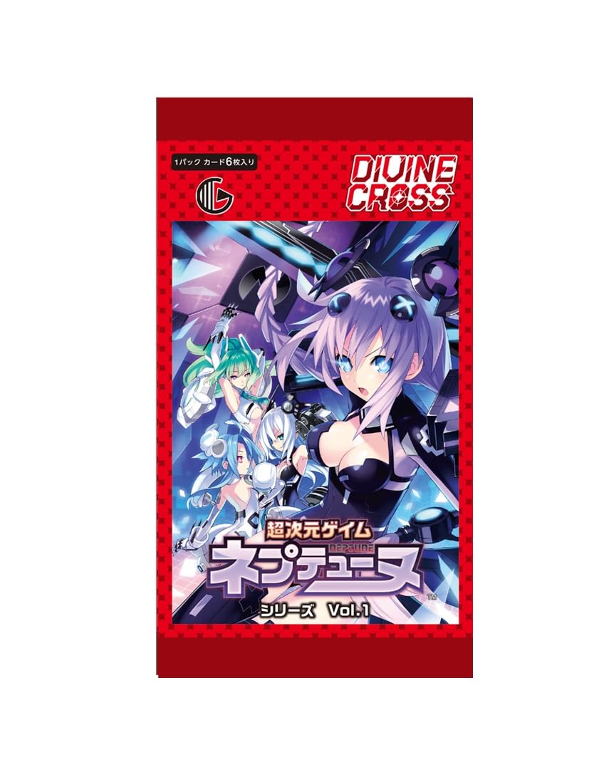 Amazon.co.jp: TCG ネプテューヌシリーズ Vol.1 DIVINE CROSS カード6