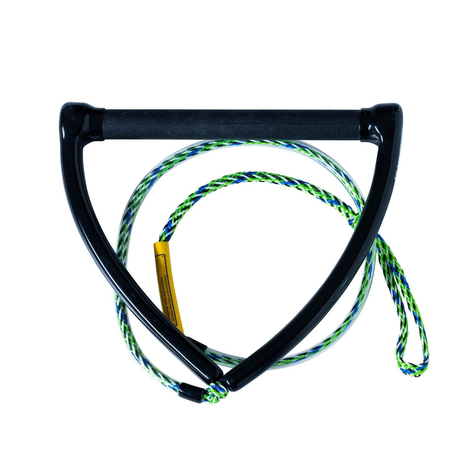Palonnier et Corde Wakeboard Jobe Multi Watersport Handle Package - Vert