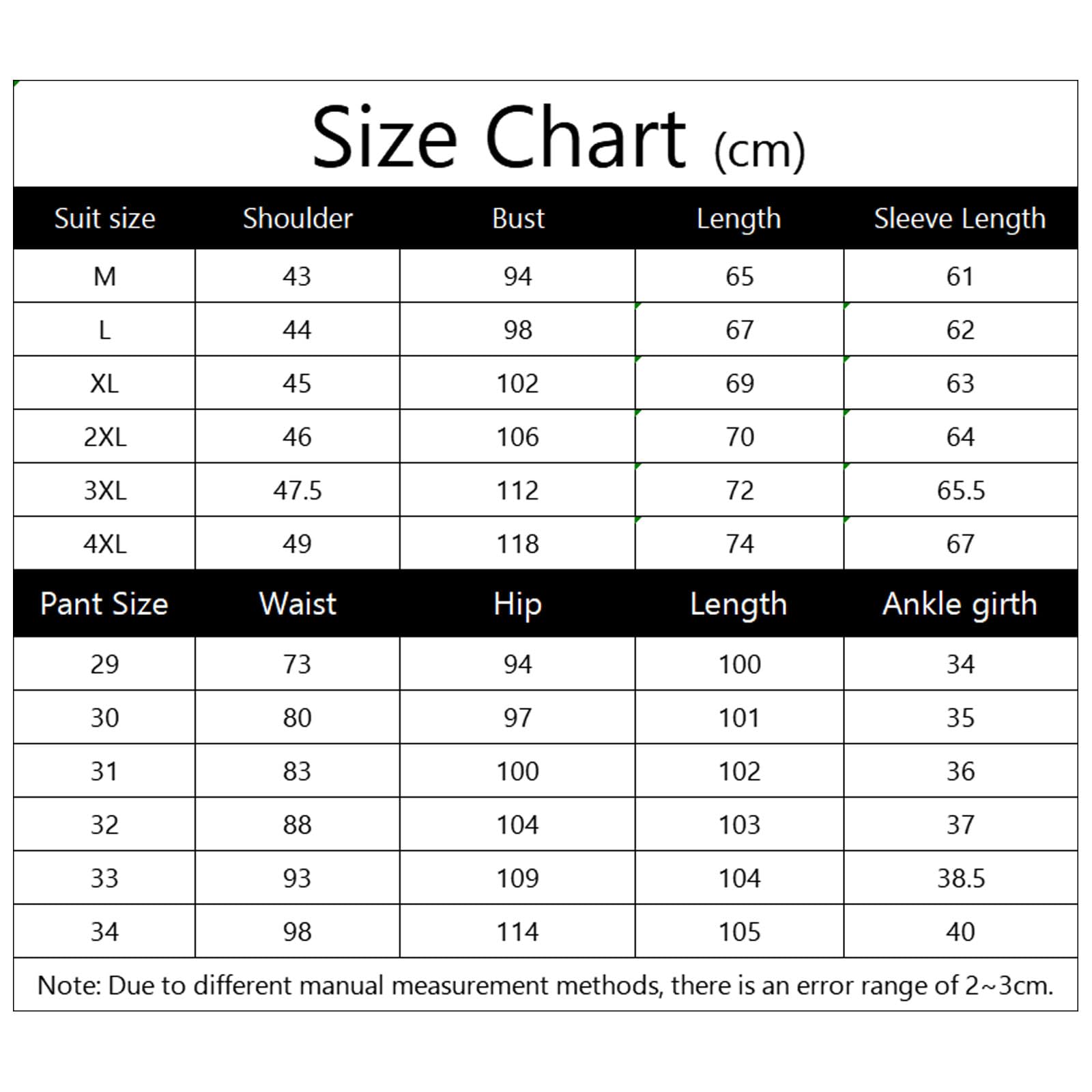Completo da Uomo Elegante Slim Fit gessato da 2 Pezzi, Monopetto, Blazer e Pantaloni Cerimonia