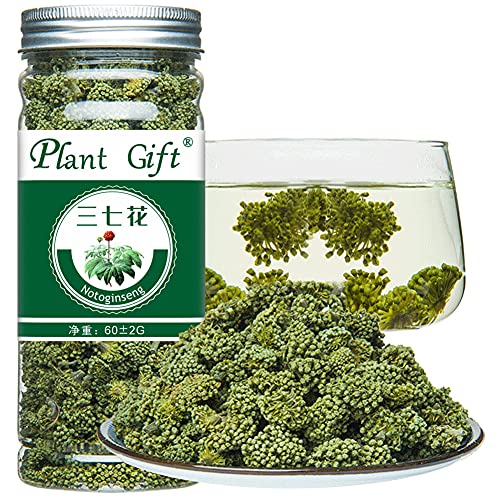 Plant Gift Panax Notoginseng Flower 60G/2.12oz Tienchi Notoginseng Tea, Tienchi Ginseng nan