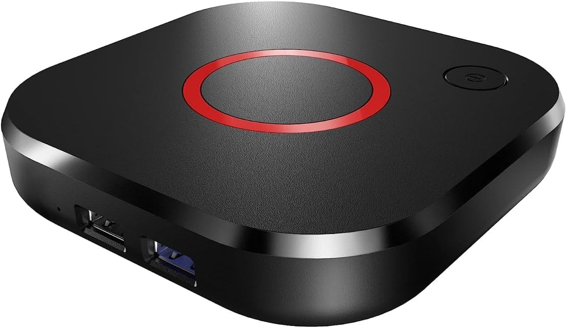 Original 524W3 4K, Built-in Dual Band 2.4G/5G WiFi, HDMI Cable (Much Faster Than Old Mag 324w2 and 424W3) Black image 5