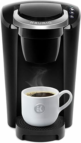 Keurig MAIN-85544 - Cafetera compacta con cápsulas K-Cup de una sola pieza, color negro, 2.3 (renovado)