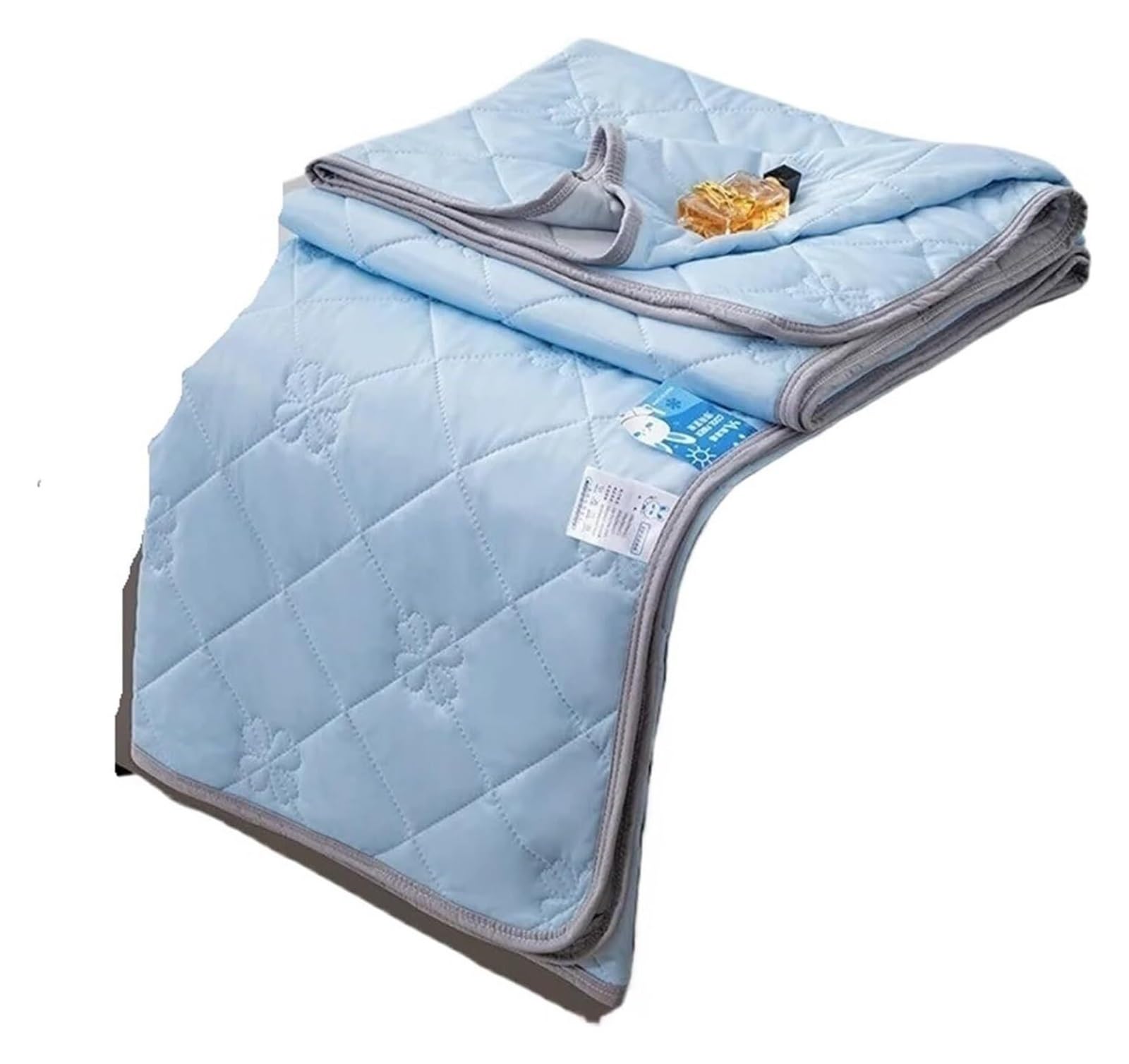EBzvblxm Cooling Blanket for Summer, Cooling Blanket Double Sided Lightweight Summer Quilt Multicolor Multiple Sizes(100x150cm)