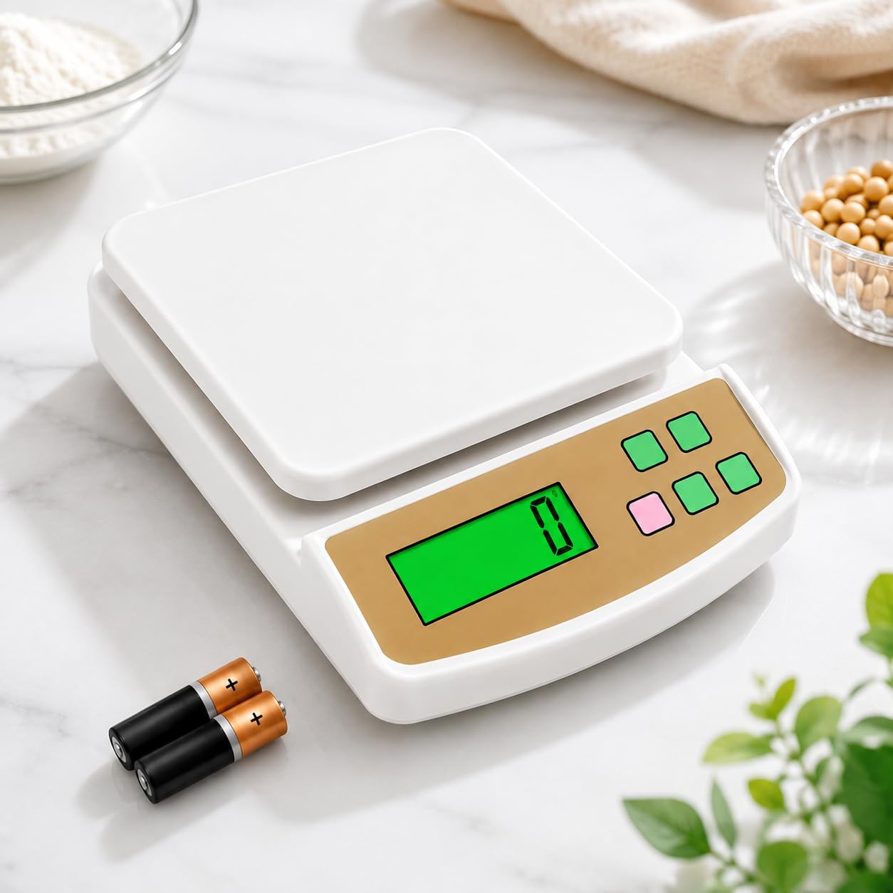 Multi-Purpose Digital Kitchen Scale for Cooking and Baking SF400A | LCD Display, Tare Function, Battery Powered, Meal Prep Use, Compact Design-picture-28