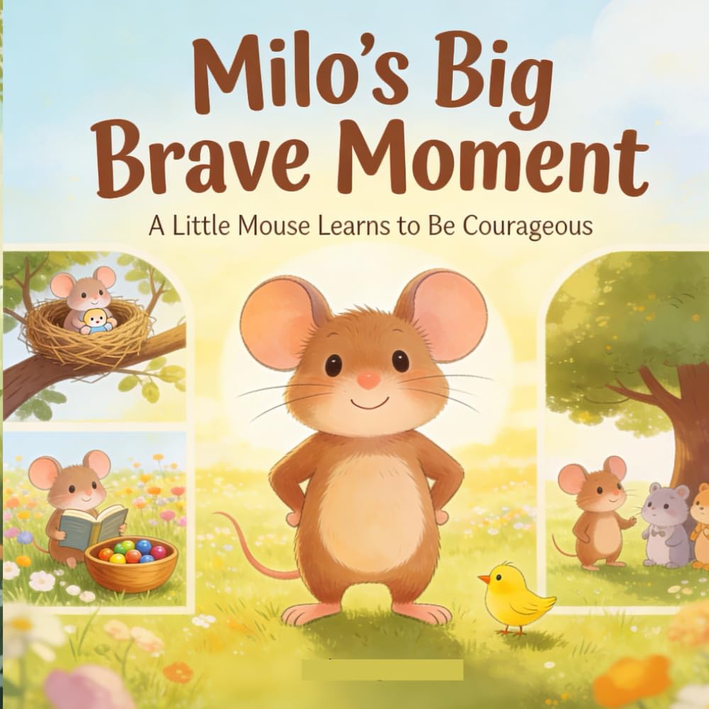 Milo’s Big Brave Moment: A Heartwarming Story About Courage and Kindness