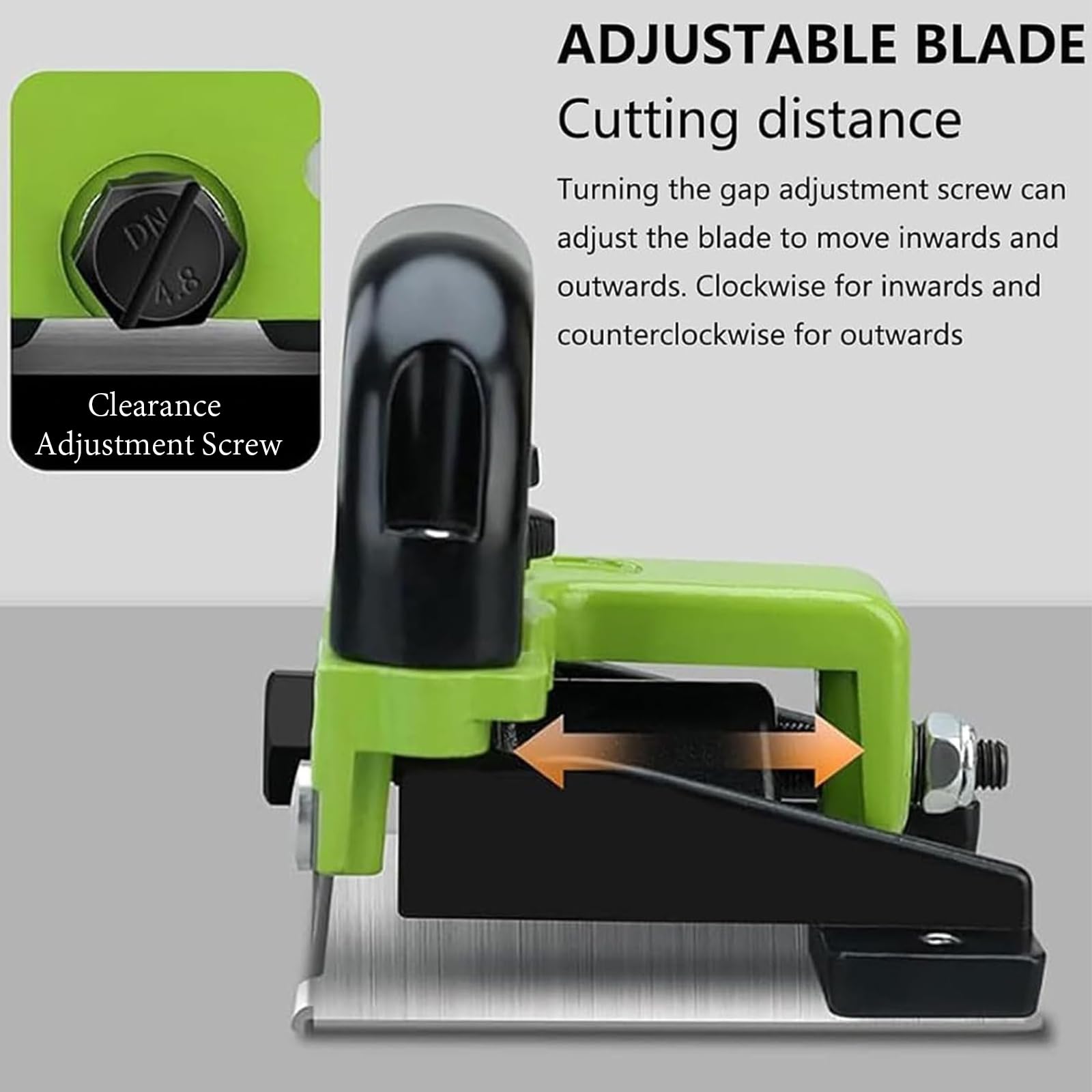 Cortador De Suelo Vinilo, Herramienta De Ranurado PVC Con Profundidad Y Ancho Ajustables Con 10 Cuchillas De Repuesto, Cuchillo Manual Para Goma Y Linóleo, DIY Y Profesional