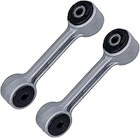 Vista 1742 de Detroit Axle - Kit de suspensión delantera de 10 piezas para Chevy Aveo Aveo5 Pontiac G3 Wave 2 Ready Struts Assembly 2 Enlaces de barra