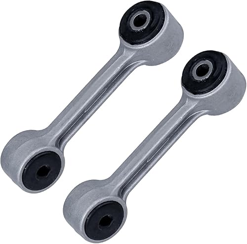 Miniatura 1742 de Detroit Axle - Kit de suspensión delantera de 10 piezas para Chevy Aveo Aveo5 Pontiac G3 Wave 2 Ready Struts Assembly 2 Enlaces de barra