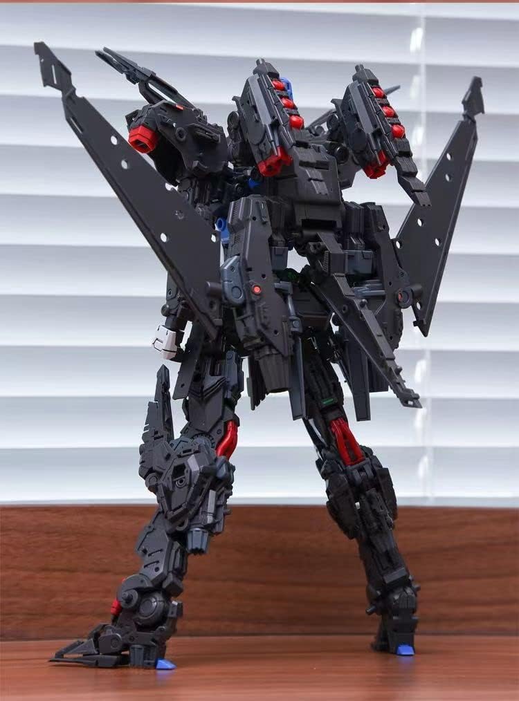 Funtasy Planet Action Figures 1/100 Scale Model Kits for Adults Infinite Dimensions Genesis CZ-13A SNAA Mecha Model Kit Articulated Figures Assembled Mode