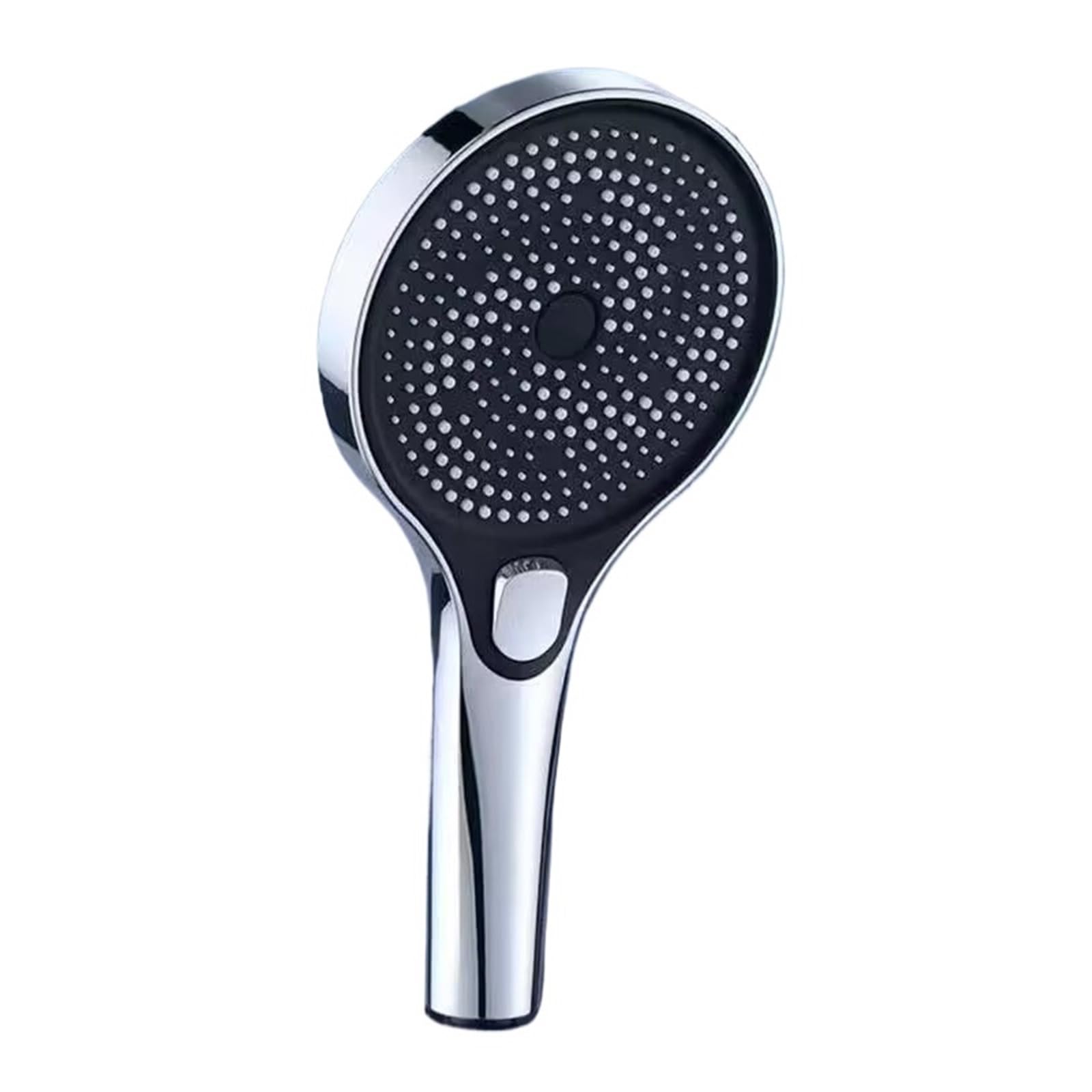 Naqzrxpml Sliver Shower Shower Head High Pressure Water Saving 3 Modes Rainfall Massage Spray 130Mm Multicolor(Sliver Shower)