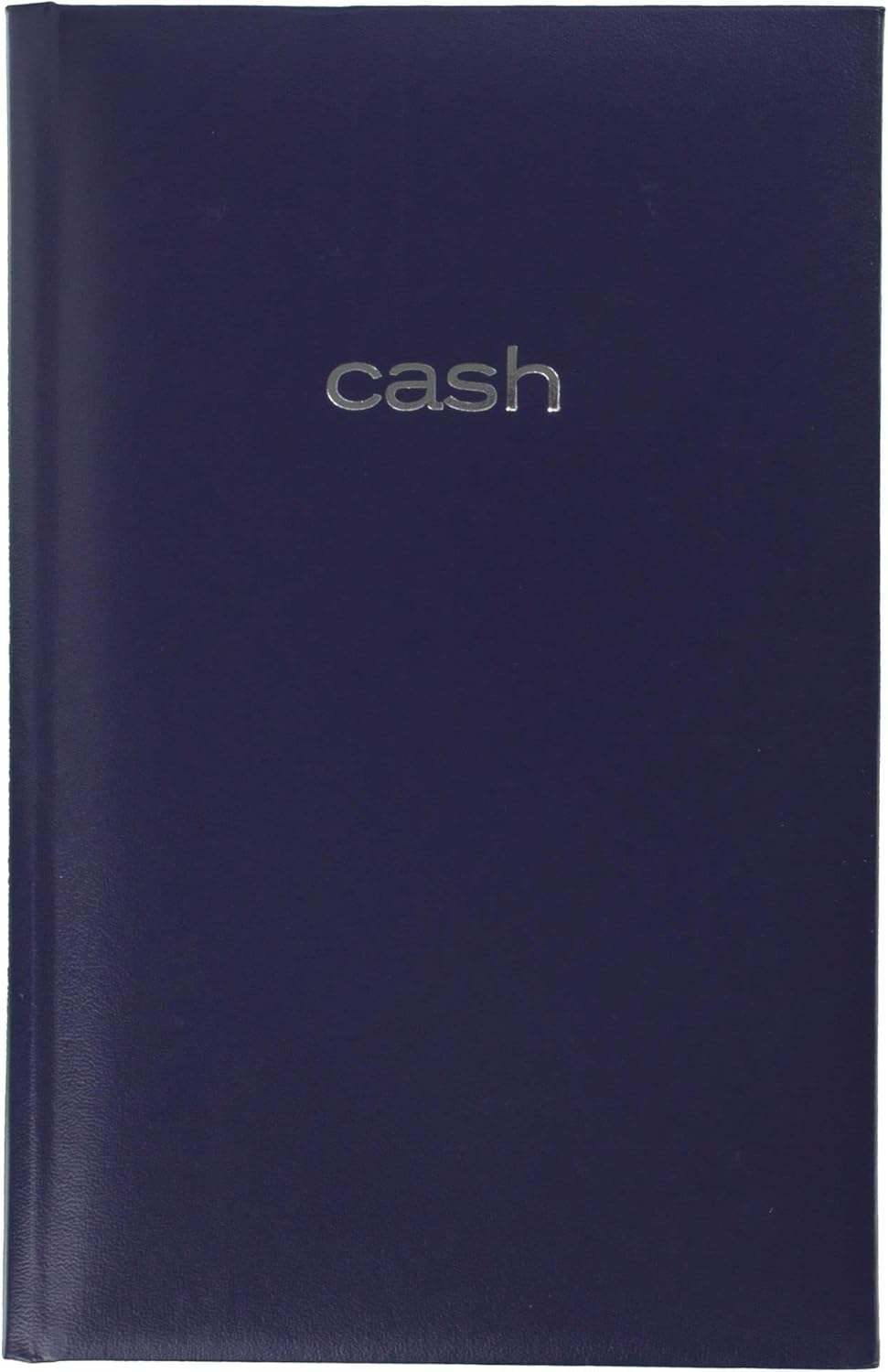 Cash Book: 5 in. x 7-15/16 in. (Blue)