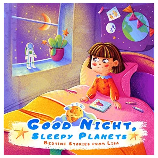 Good night, sleepy planets | Bedtime stories from Lisa: Bedtime story for children 4-8 years old