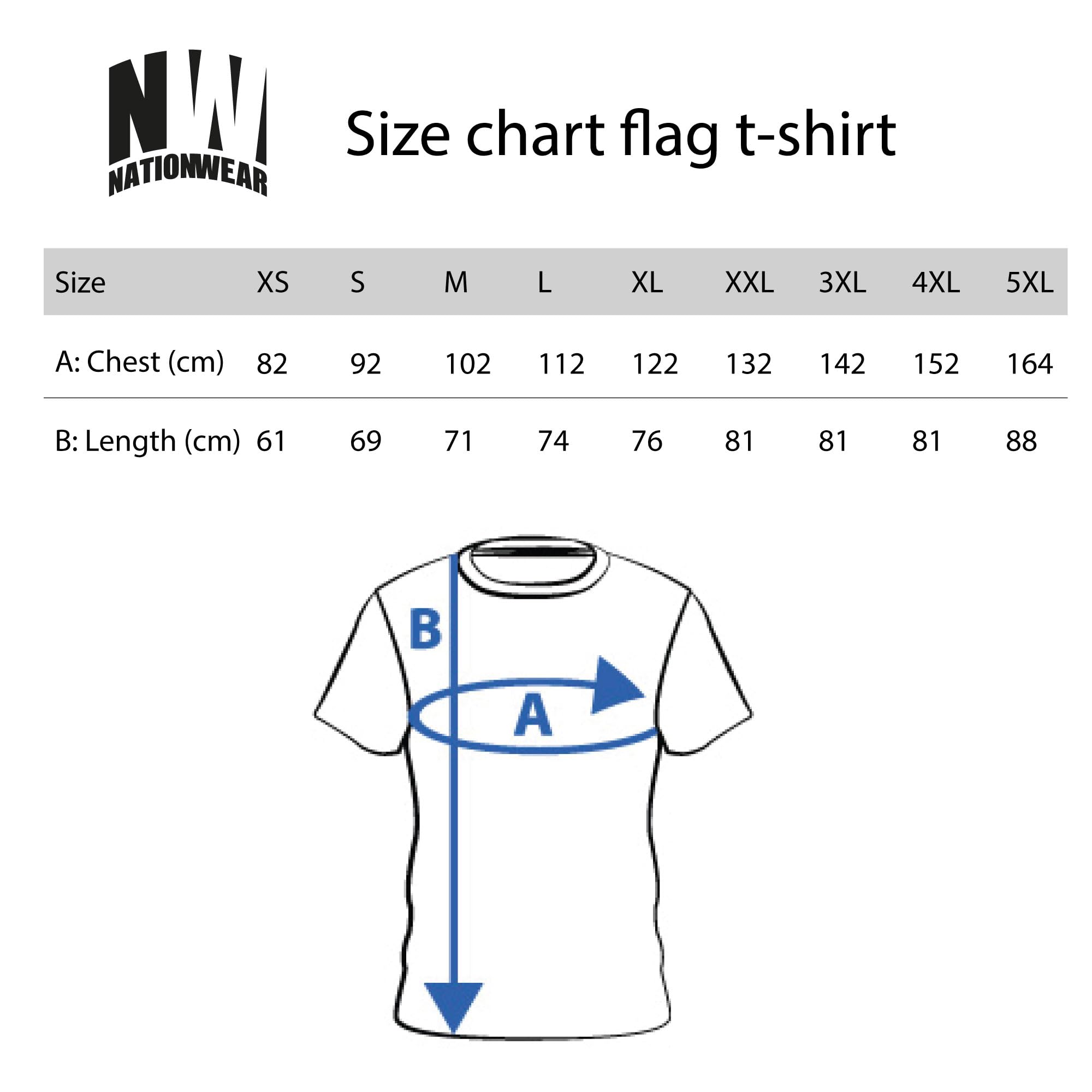 T-Shirt Homme avec Drapeau – T-Shirt Col V en Polyester Léger avec Drapeau de Pays | Haut Fierté Nationale pour Événements Sportifs, Festivals et Été | Disponible en Plusieurs Pays