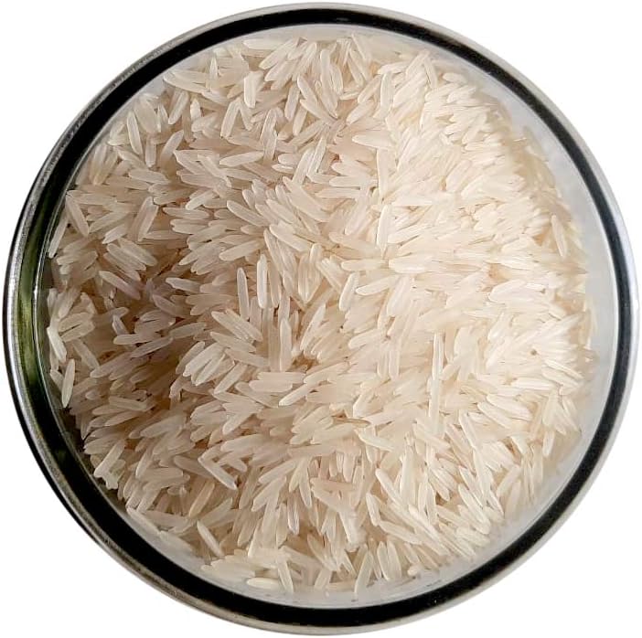 Real Basmati 1121 White Sella Basmati Rice (Boiled), 15 Kg