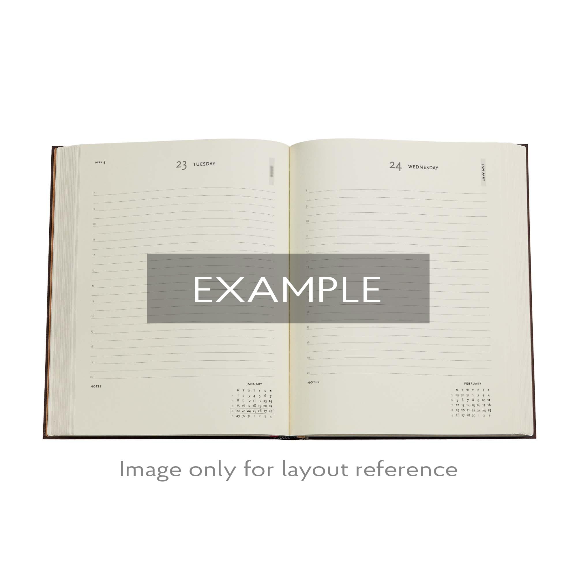 2026 Wild Flowers (Playful Creations) Midi 12-month Day-at-a-Time Softcover Flexi Dayplanner 2026 (Elastic Band Closure)