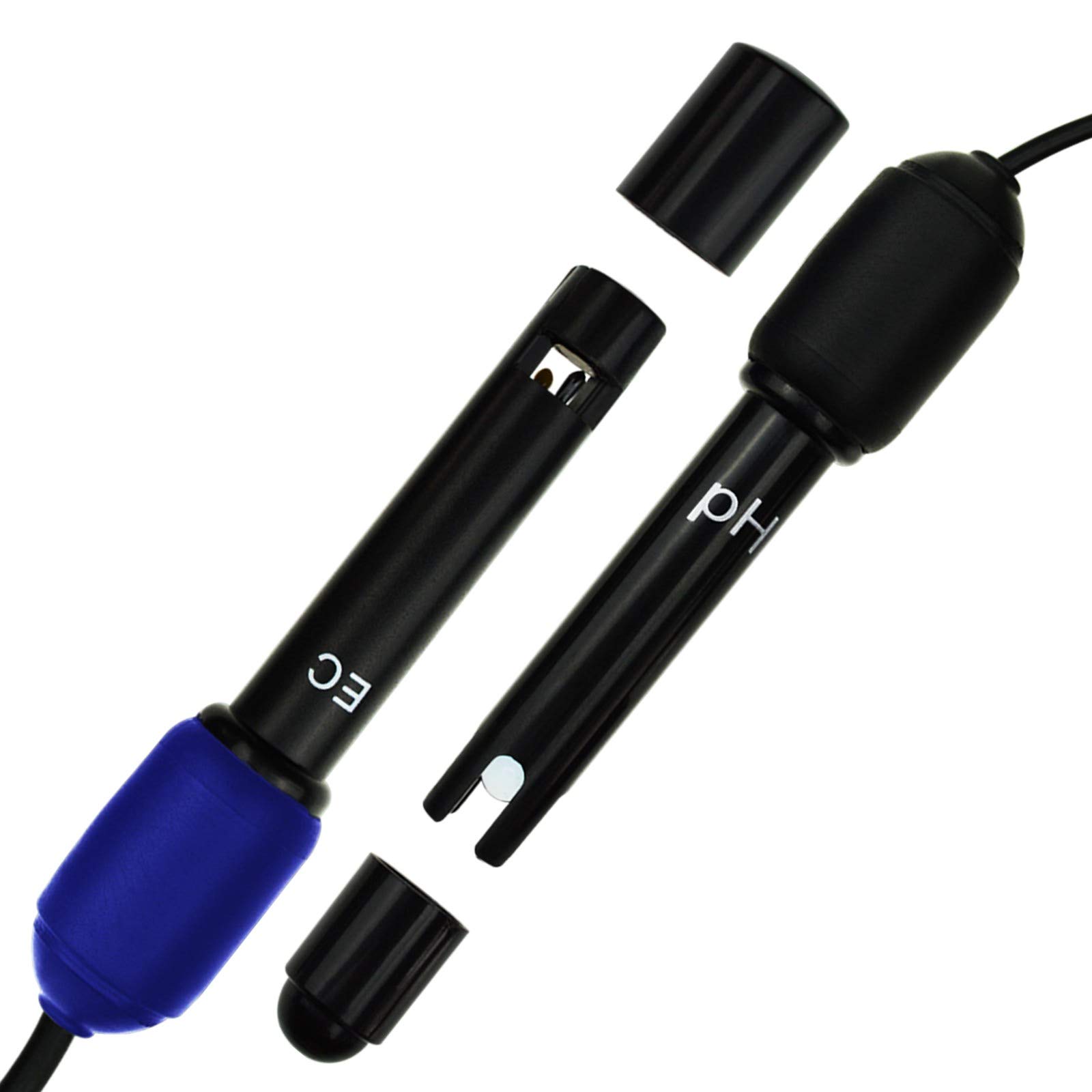 Multiparamètre PH/EC/CF/TDS/Eau Qualité Testeur Température Outil pour Aquariums, Hydroponique, Laboratoire Outil