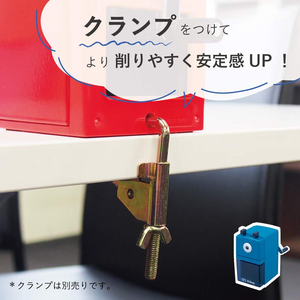 Wysoko mocny czerwony CS-108-R nóż do naczyń Karujimu-ki ręczny ołówek (import z Japonii)