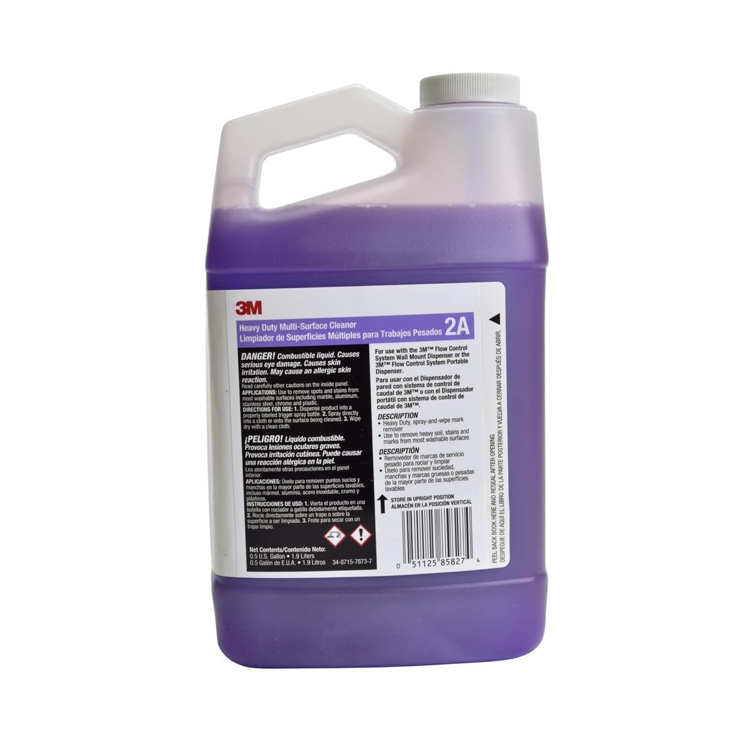 3M Heavy Duty Multi-Surface Cleaner Concentrate by 3M DI-NOC – Purple