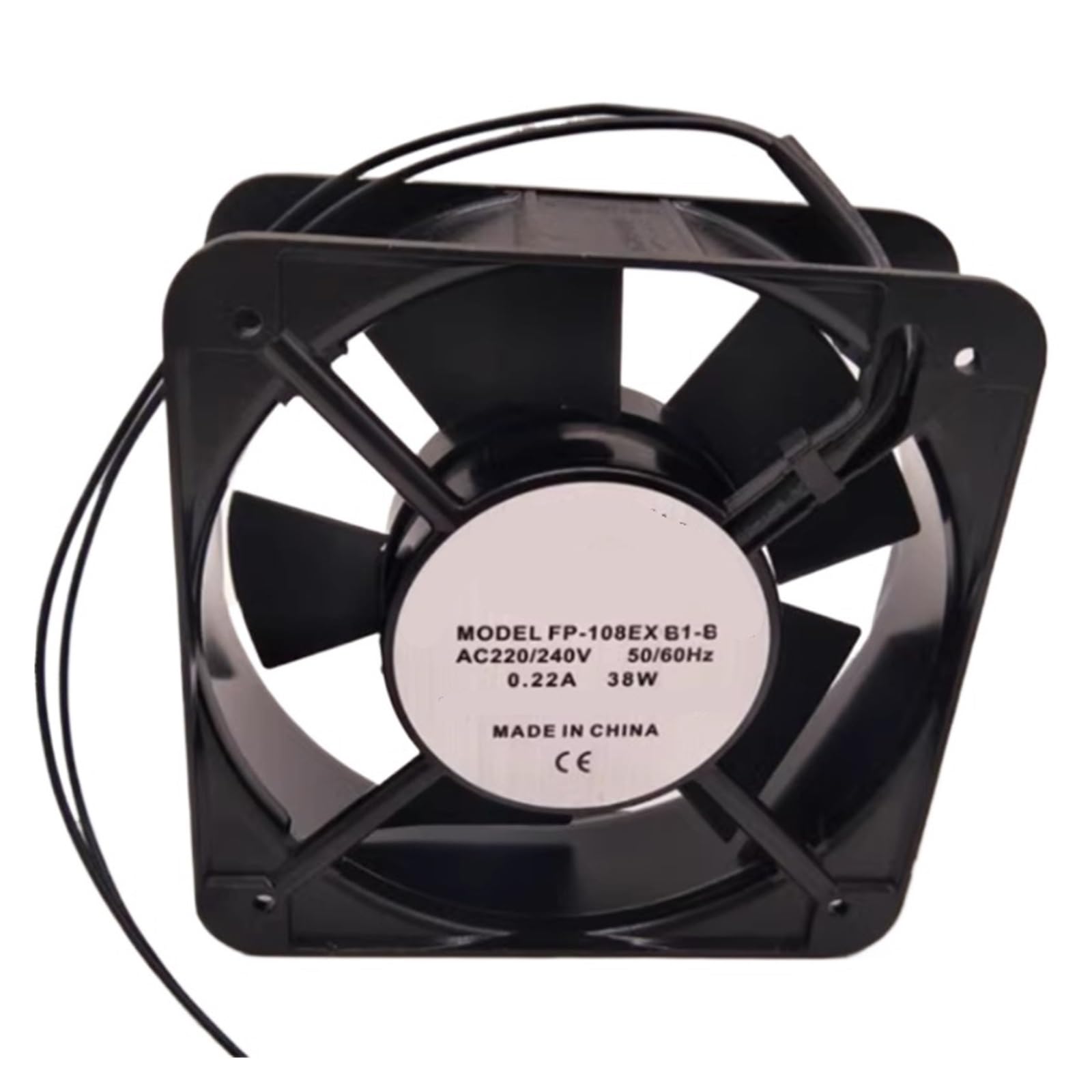 KNIUWMBMH FP-108EX B1-B AC220V 0.22A 38W Cooling Fan