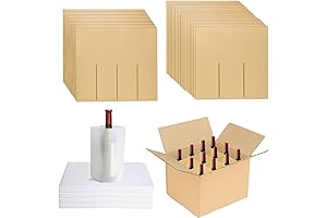 OPEDA Moving Supplies: The Ultimate Protection for Your Delicate Wine Glasses During Transit