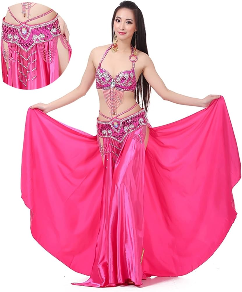美品 ベリーダンス衣装 ブラスカートセット ロシア産 M Amazon.co.jp: ベリーダンス衣装 S/M/L 3 点ブラスカートダンス女性