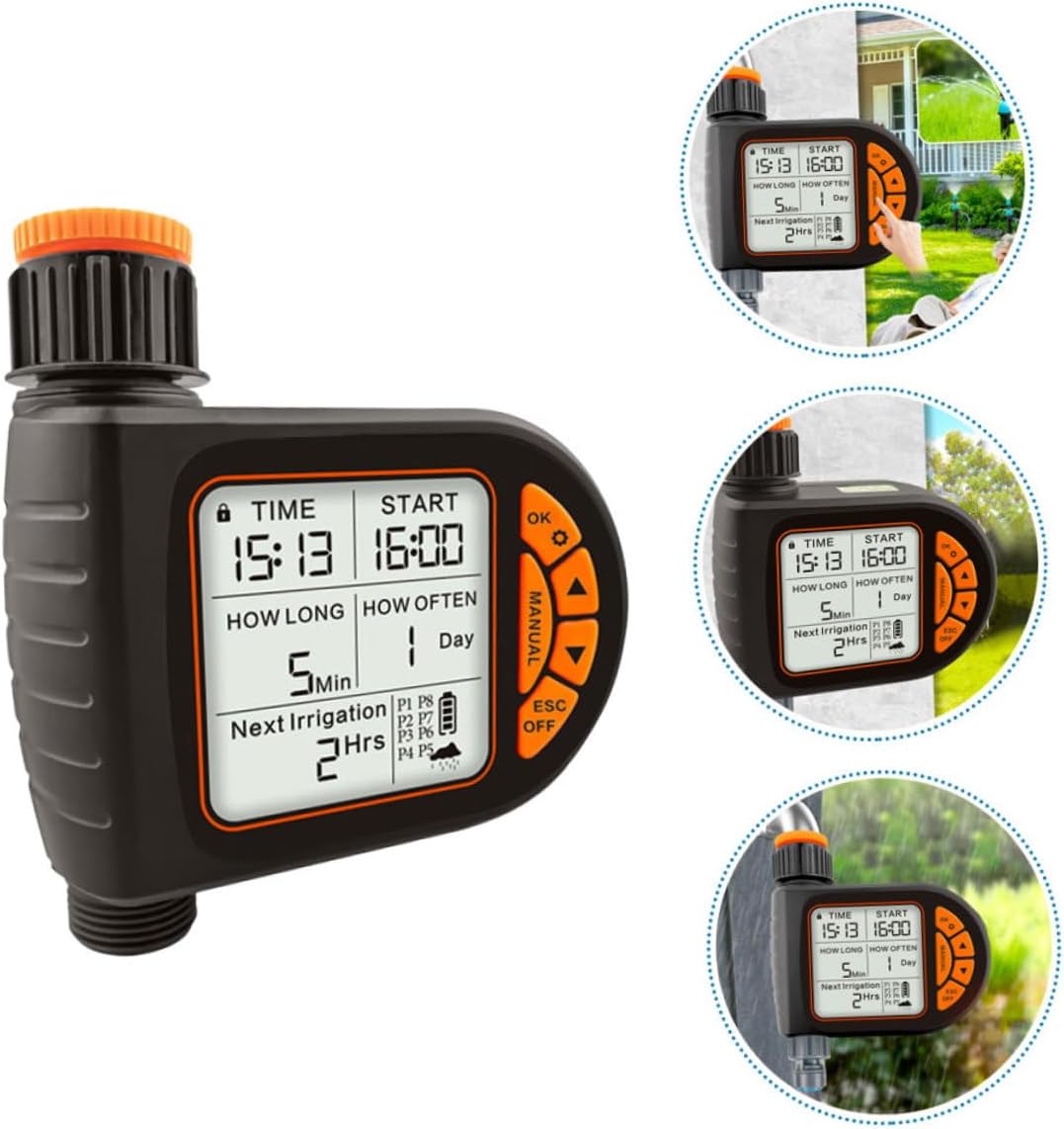 Intelligent Timing Watering Device Garden Irrigation Timer Digital Watering System Controller Long-Lasting