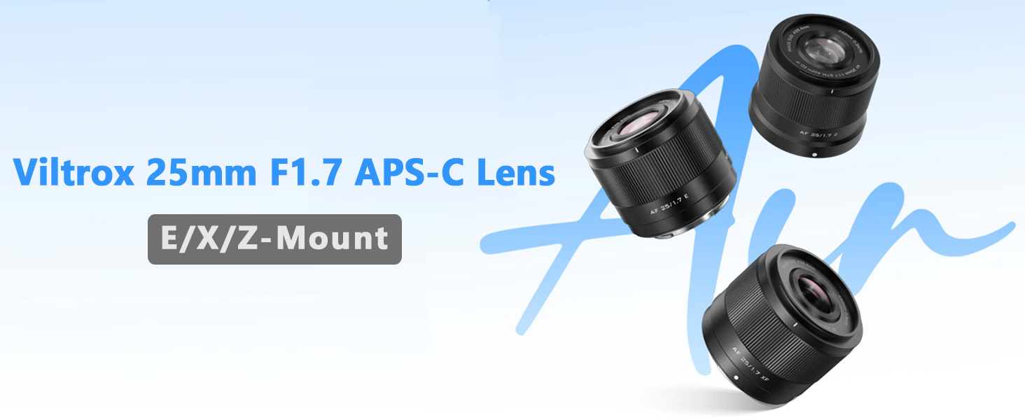 Amazon.co.jp: Viltrox AF 25mm F1.7 単焦点レンズ 大口径 軽量