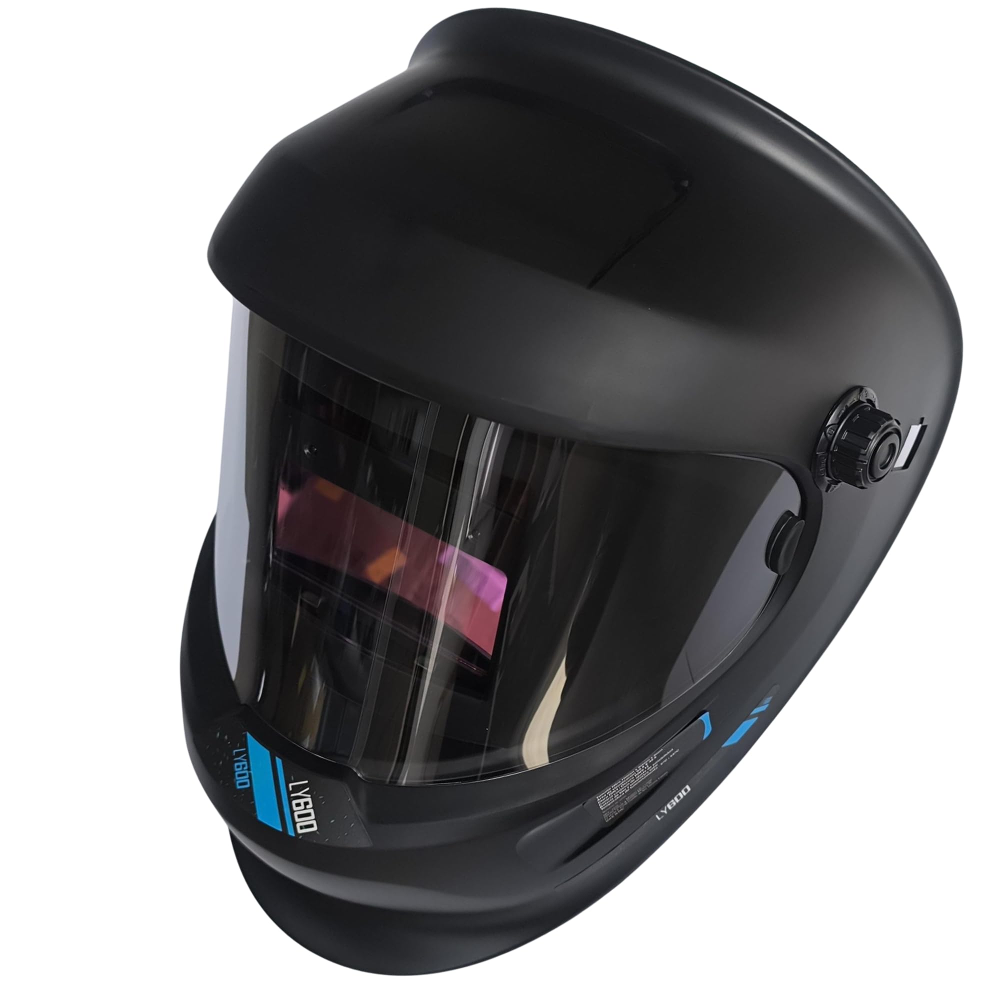 Máscara de Soldadura Automática LY600, Pantalla de Oscurecimiento Automático, Protección UV/IR